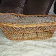 Rattan couffin to play the Doll 1960