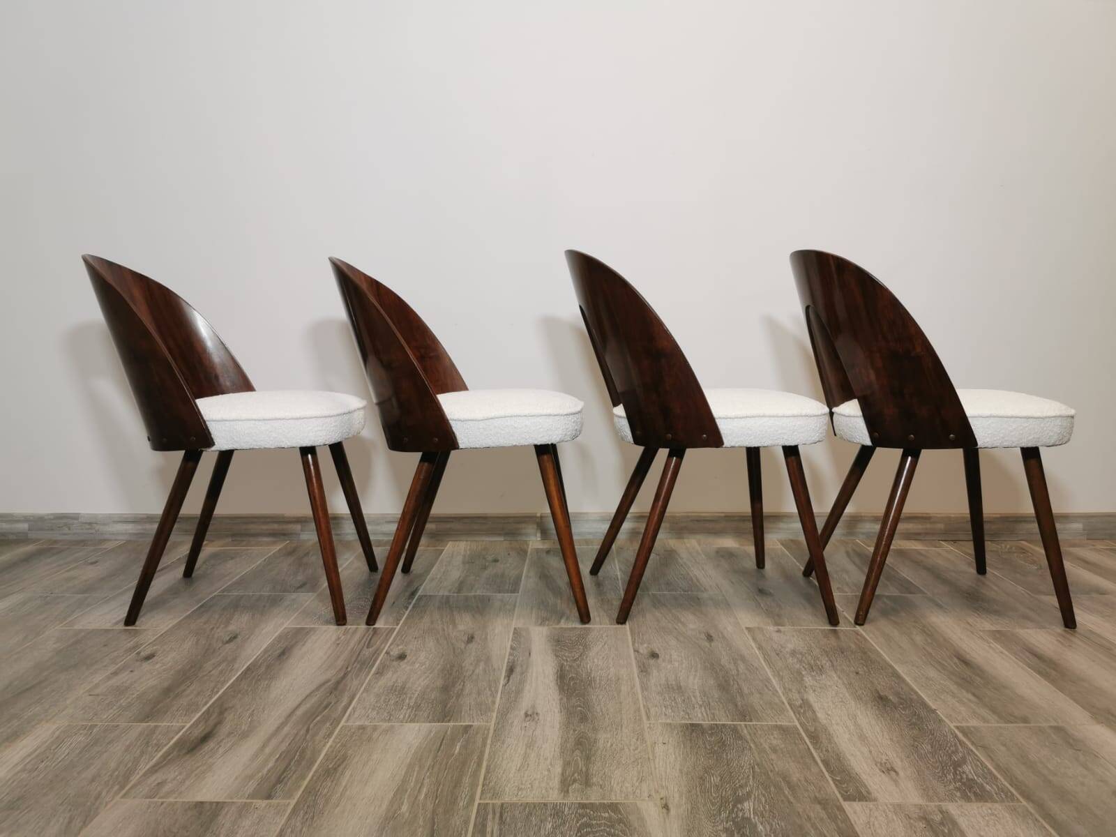 Dining Chairs by Antonin Suman, 1960s, Set of 4