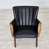 1970s, Danish design by Svend Skipper, armchair, model "Teddy".