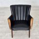 1970s, Danish design by Svend Skipper, armchair, model "Teddy".