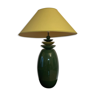 Large earthenware lamp design albret france