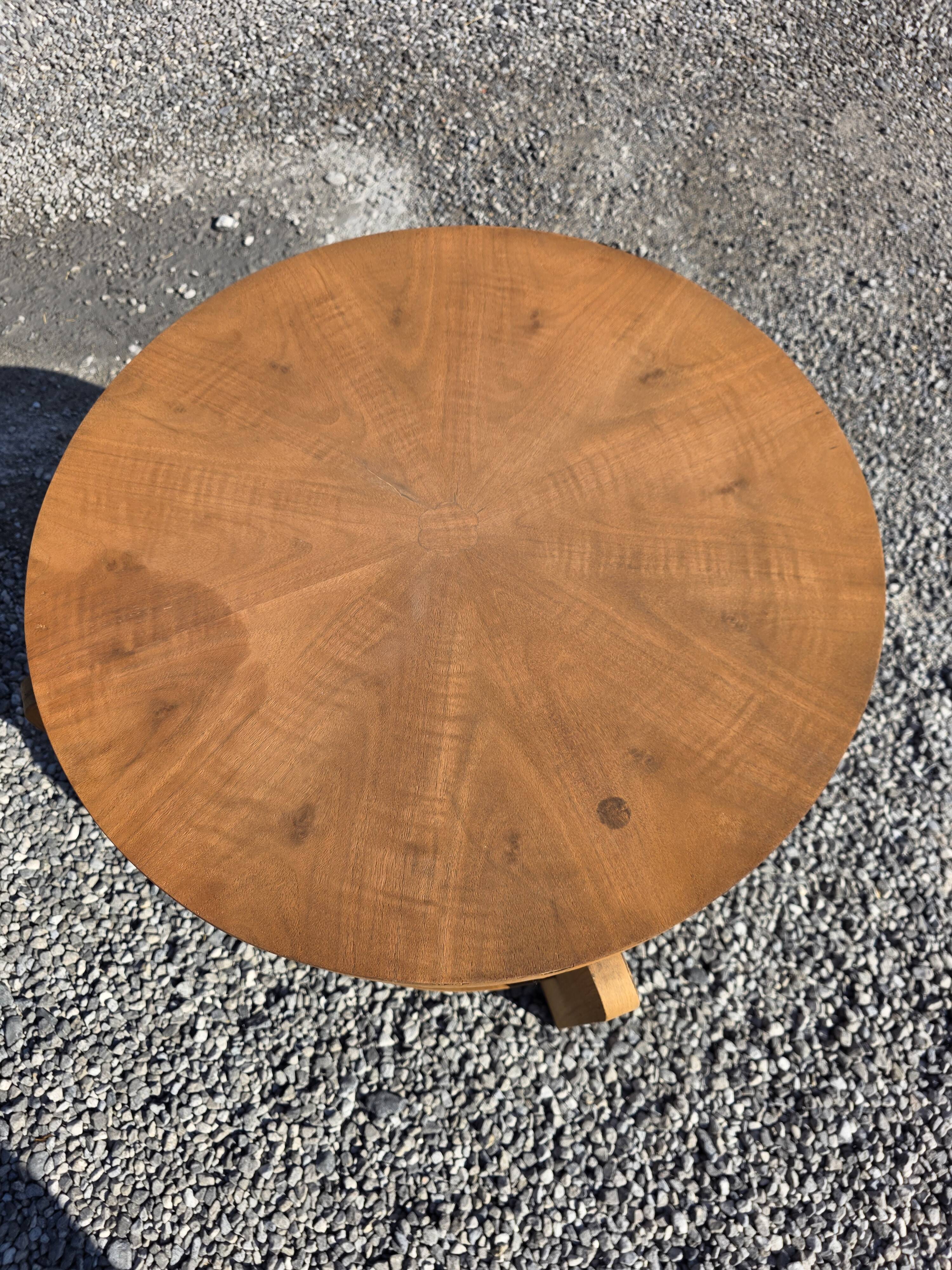 Art Deco coffee table in mahogany, 1930.