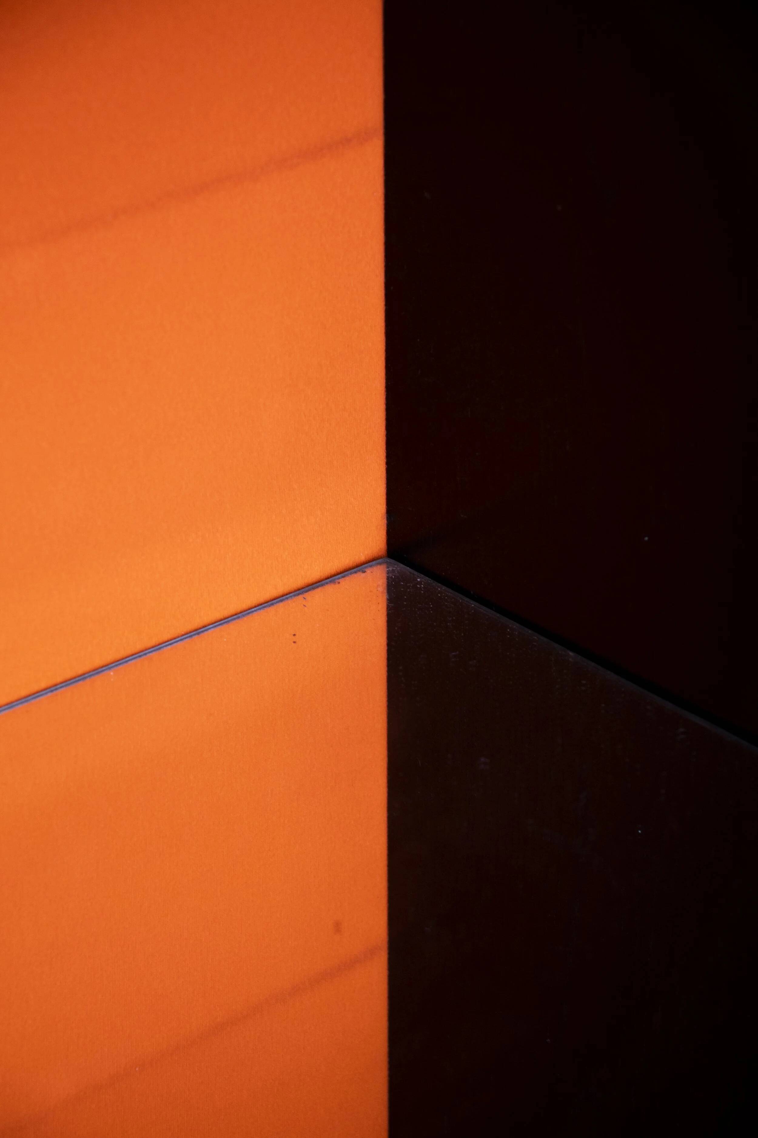 Brushed metal bar cabinet by De Coene