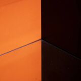 Brushed metal bar cabinet by De Coene