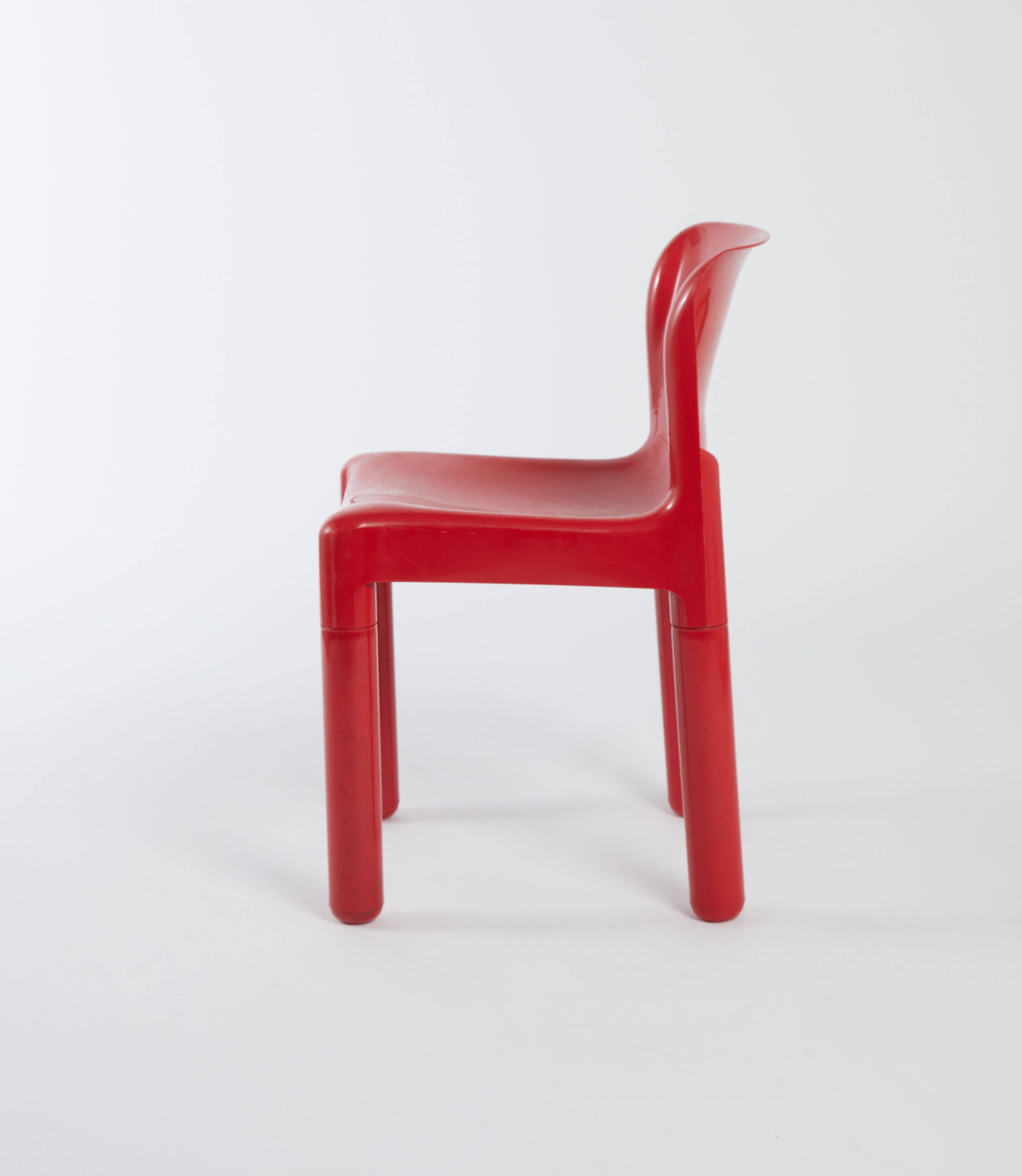 Pair of Carlo Bartoli chairs for Kartell