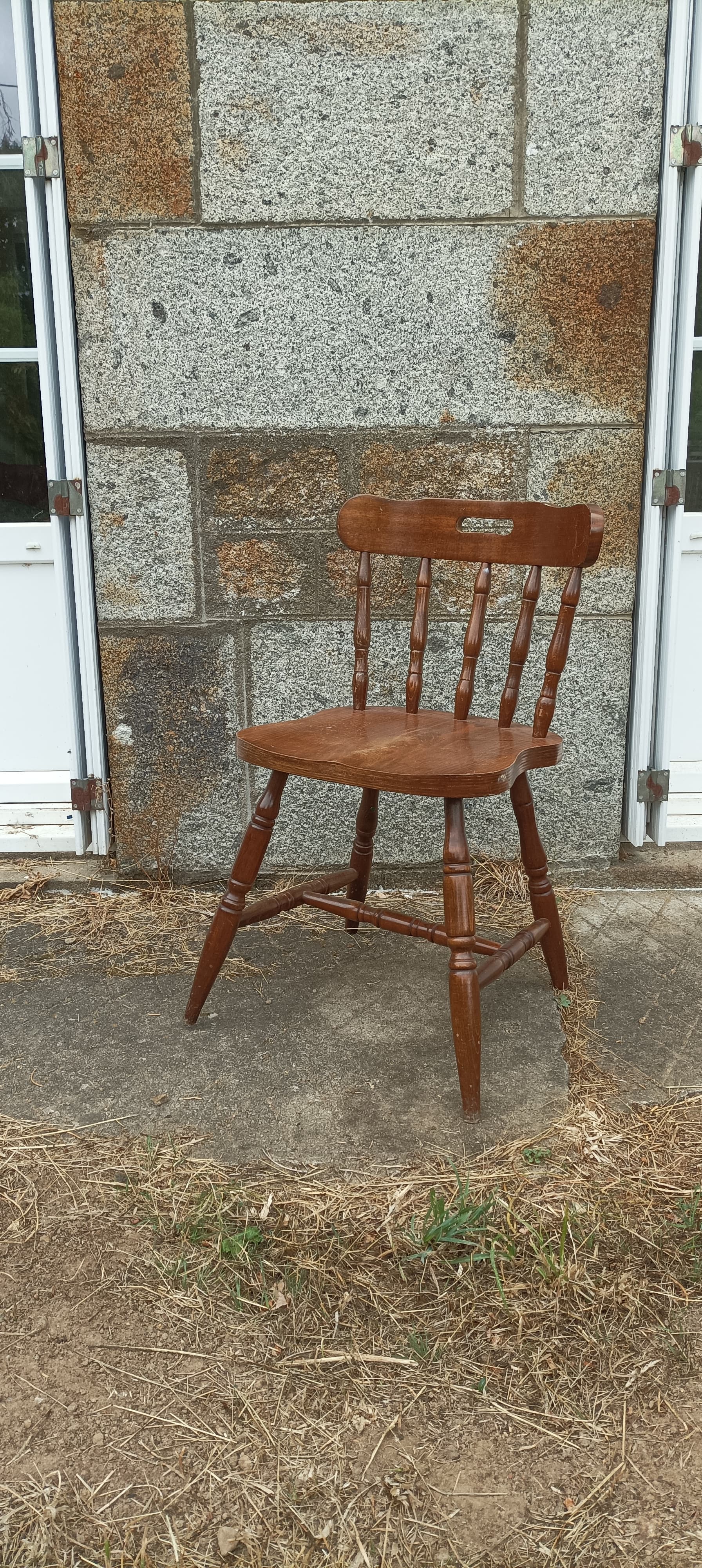 Western bistro chair