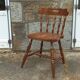 Western bistro chair