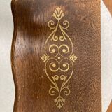 Wooden jewellery box