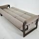 Midcentury Adjustable Sofa, Czechoslovakia,  1970s
