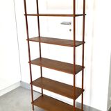Vintage 60s bookcase shelf
