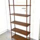 Vintage 60s bookcase shelf