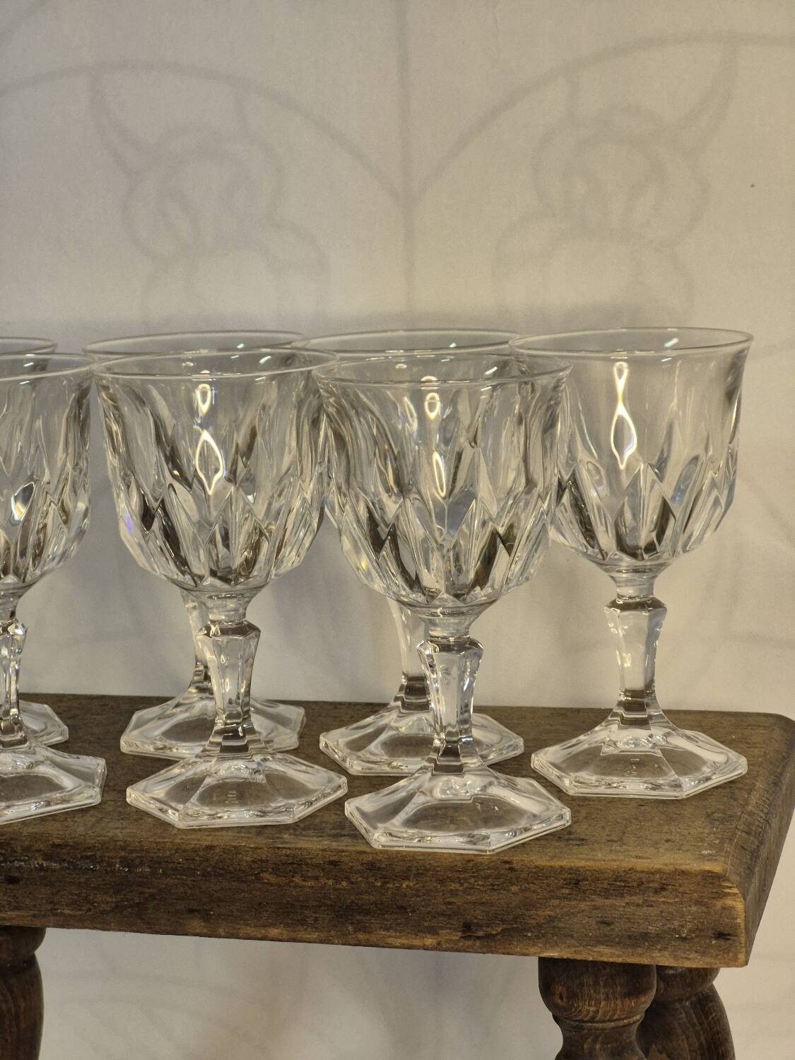 Verres à pied chaumont
