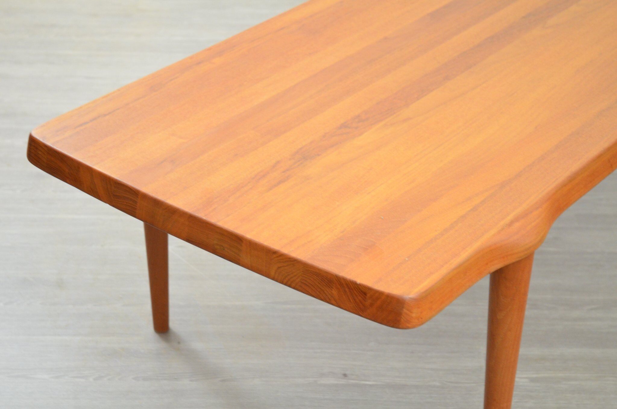 Teak coffee table by John Bone 1960s