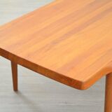 Teak coffee table by John Bone 1960s