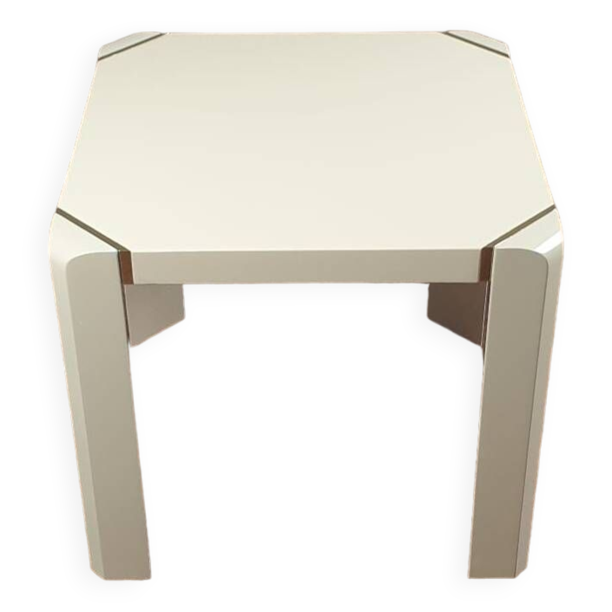 Vintage side coffee table / end table from the 70s / 80s