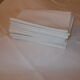 Tablecloth and 11 cotton/linen towels embroidered AD circa 1900