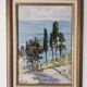 Peinture sur panneau