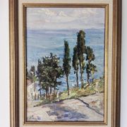 Peinture sur panneau