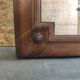 Miroir biseauté d'armoire ancienne - 162x83cm