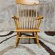 Rocking-chair scandinave 1970 vintage