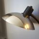 Large vintage chrome table lamp Aluminor - Rare XXL format - 70s