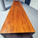 Swiss Form Scandinavian Sideboard in Rosewood from the 60s