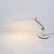 Fagerhults white desk lamp model “Lucifer”, 1970s