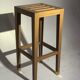 Contemporary SOCA plywood stool