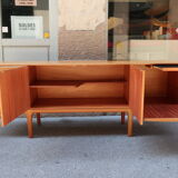 Enfilade Mcintosh teak of the 1960s