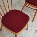 Set of 4 dining room chairs by Antonin Suman for Tatra Nabytok