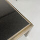 Large Flaminia coffee table designed by Willy Rizzo from the 1970s, metal and stone.