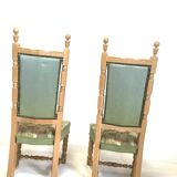 Pair of 40s fireplace chairs