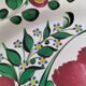 Large earthenware plate from the East – attributed to Islettes, 19th century