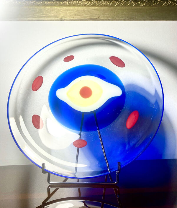 Assiette décorative Murano