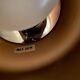 Danish reading lamp 2 height-adjustable reflectors in gold brass Frandsen