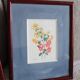 3 botanical illustrations flowers Claude vinçon