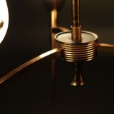 Glass chandelier 1960