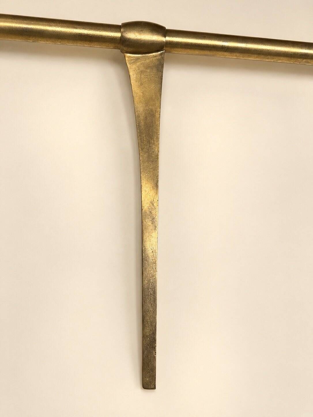 Modular back bar shelf – Period 1900-1920 – Brass and