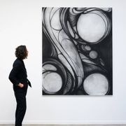 "Shape of femininity" Contemporary painting Harrison Prignet