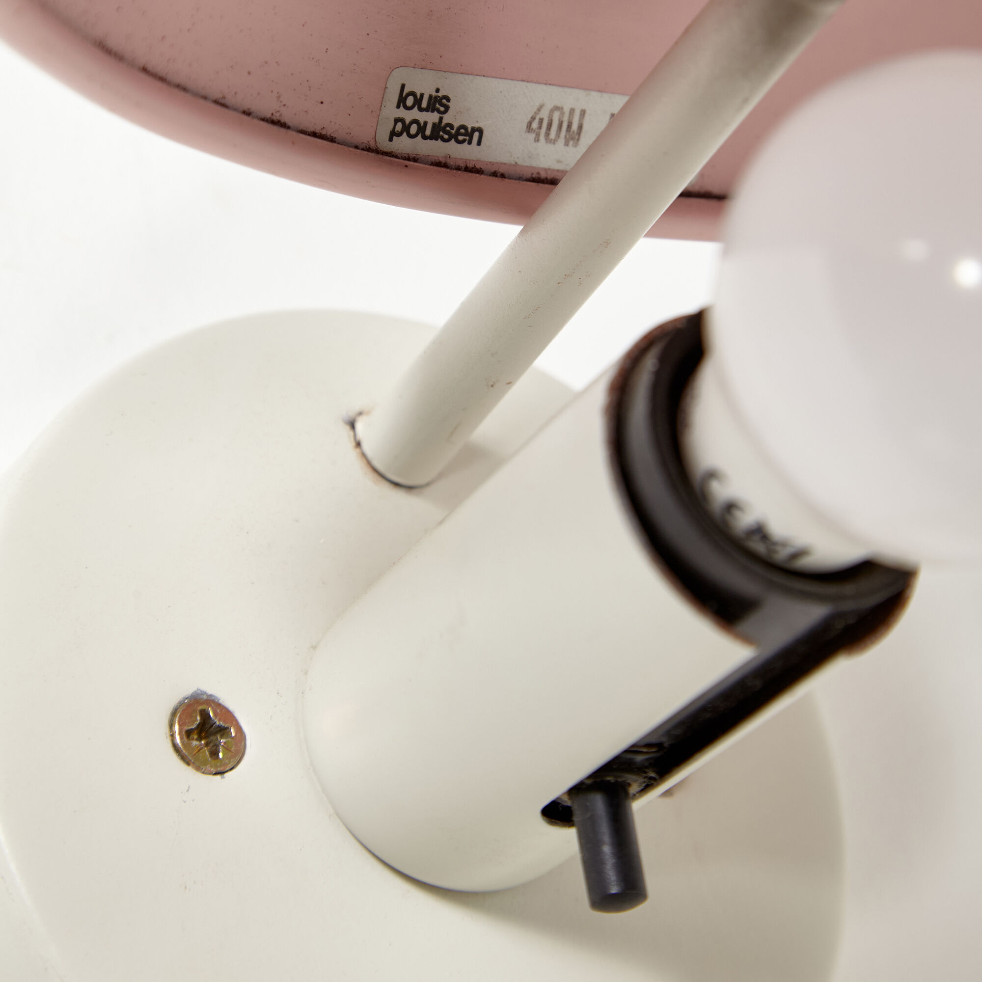 Ph hat wall fixture by poul henningsen for louis poulsen