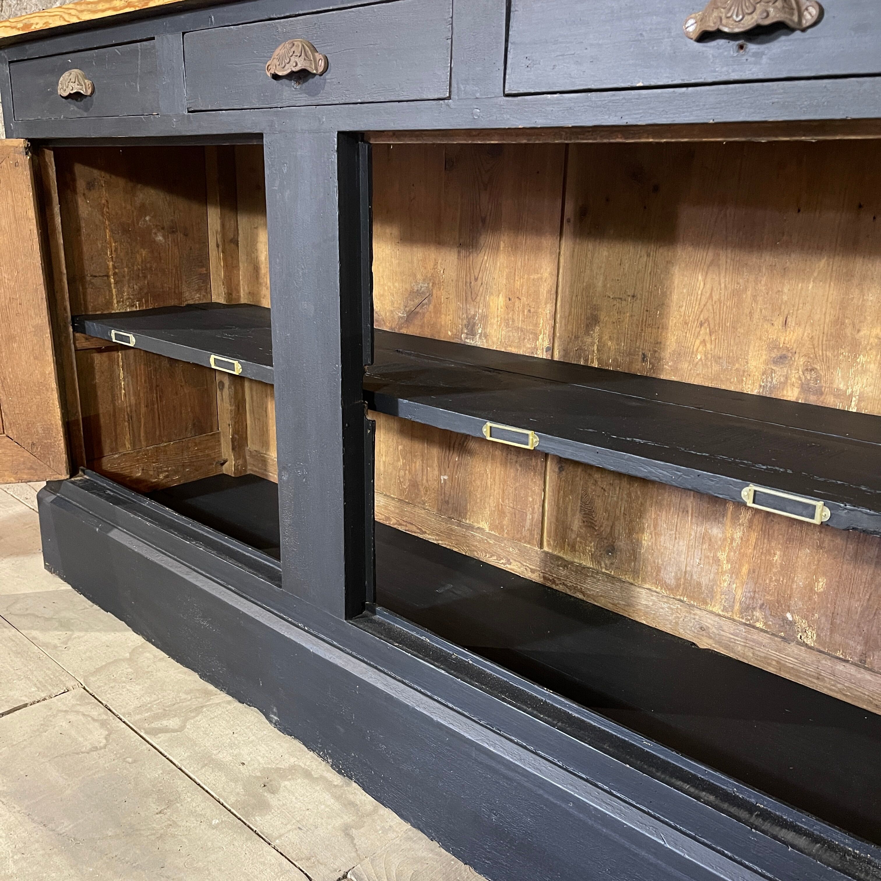 Wooden workshop furniture Early XX