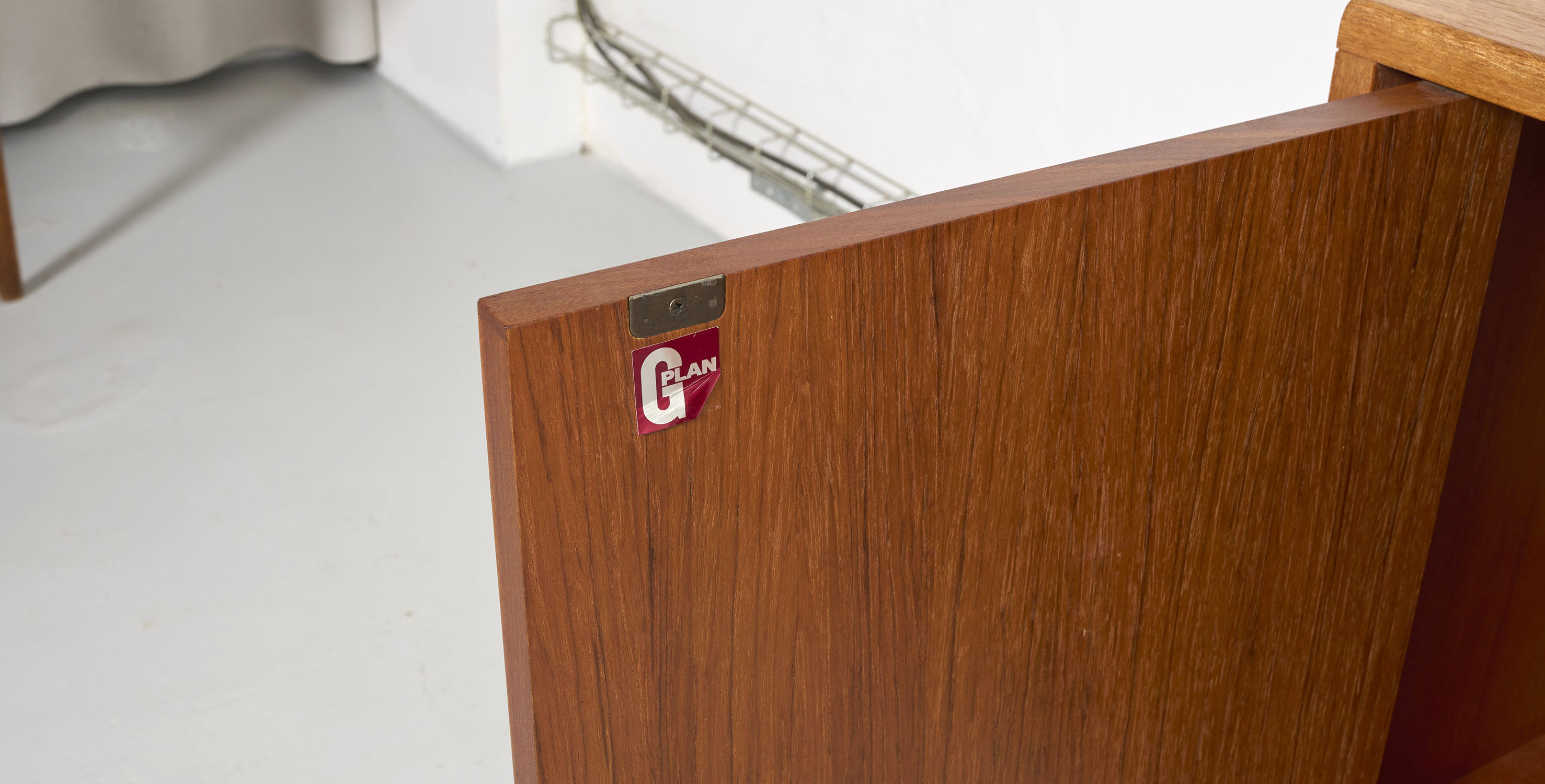 Buffet G Vintage plan, metal feet, L81cm