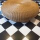 Coffee table Wicker round