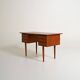 Scandinavian teak desk, 1960s