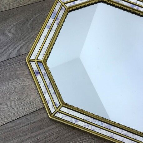 Miroir Deknudt vintage