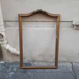 Art Deco golden frame