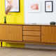 Vintage Scandinavian sideboard – 210 cm