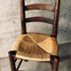Set of 6 chairs in Brutalist style / Georges Robert