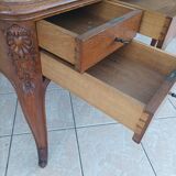 Louis XV oak desk