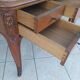 Louis XV oak desk